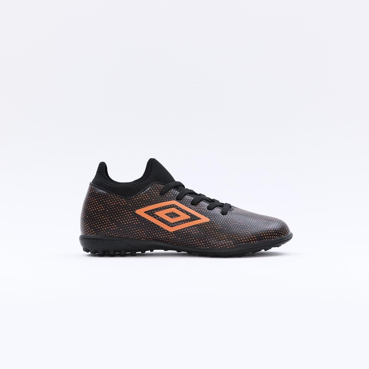 UMBRO - Zapatilla Baby Fútbol Umbro Veloce LT IV TF Niños Negro/Na