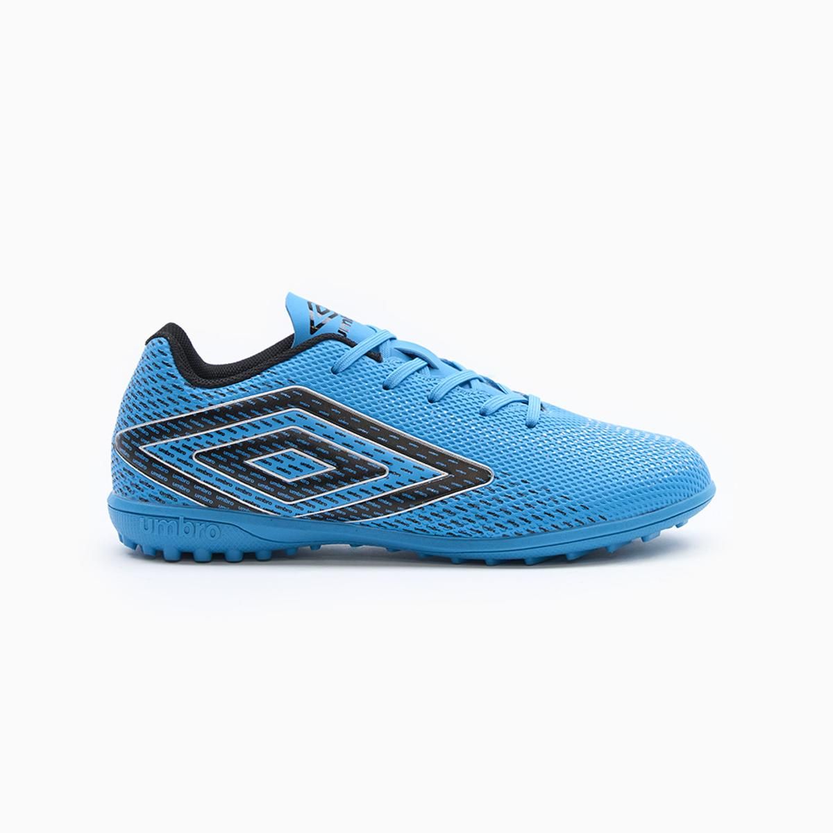 UMBRO - Zapatilla Baby Fútbol Umbro Aurora II LO TF Niños Azul