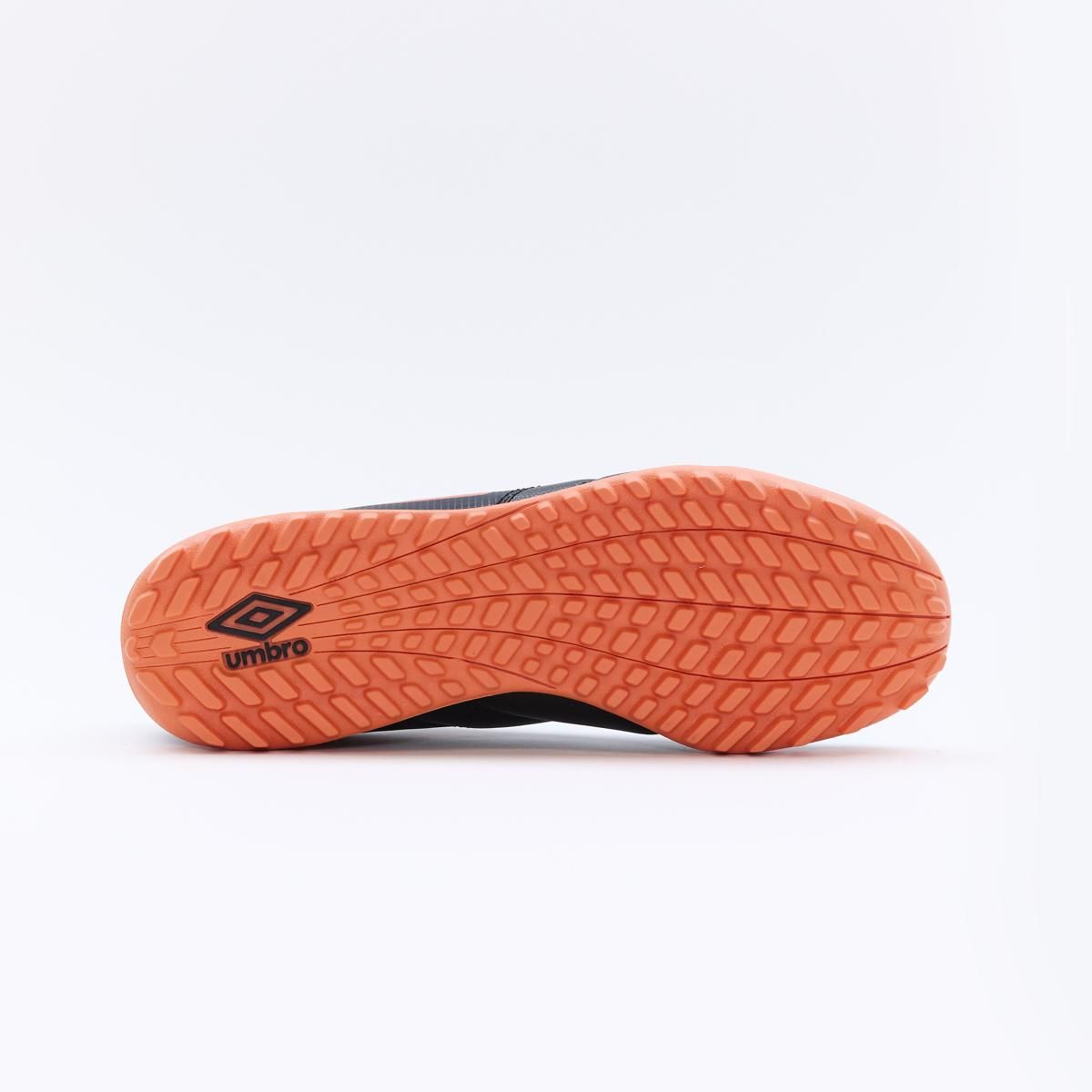 UMBRO - Zapatilla Baby Fútbol Umbro Tocco IV CLUB TF Hombre Negro