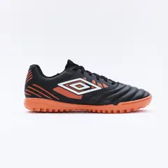 UMBRO - Zapatilla Baby Fútbol Tocco IV CLUB TF Hombre Negro