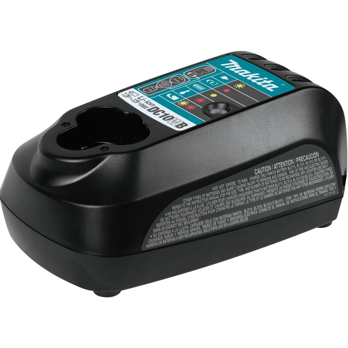 MAKITA - CARGADOR 12V MAX BATERÍA DE TUBO MAKITA DC10WB