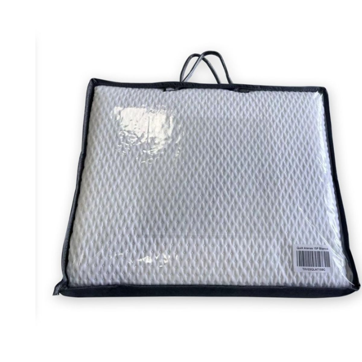 ILLUSIONS - Quilt Atenas Super King Idetex Cubrecama Blanco