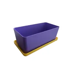 GENERICO - Macetero Rectangular