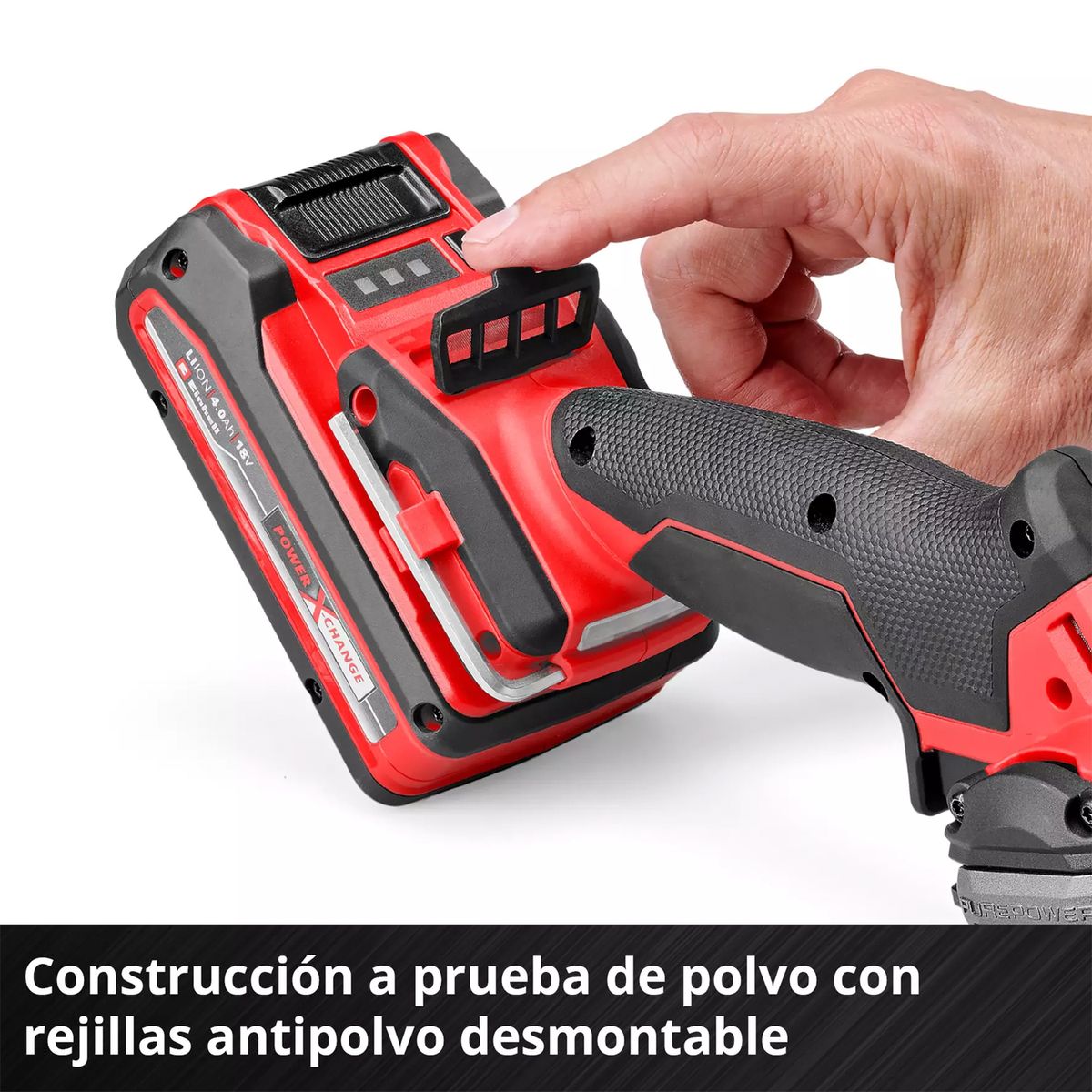 EINHELL - Esmeril Inalámbrico Multimaterial Einhell TP-CO 18/76-C Li BL - Solo