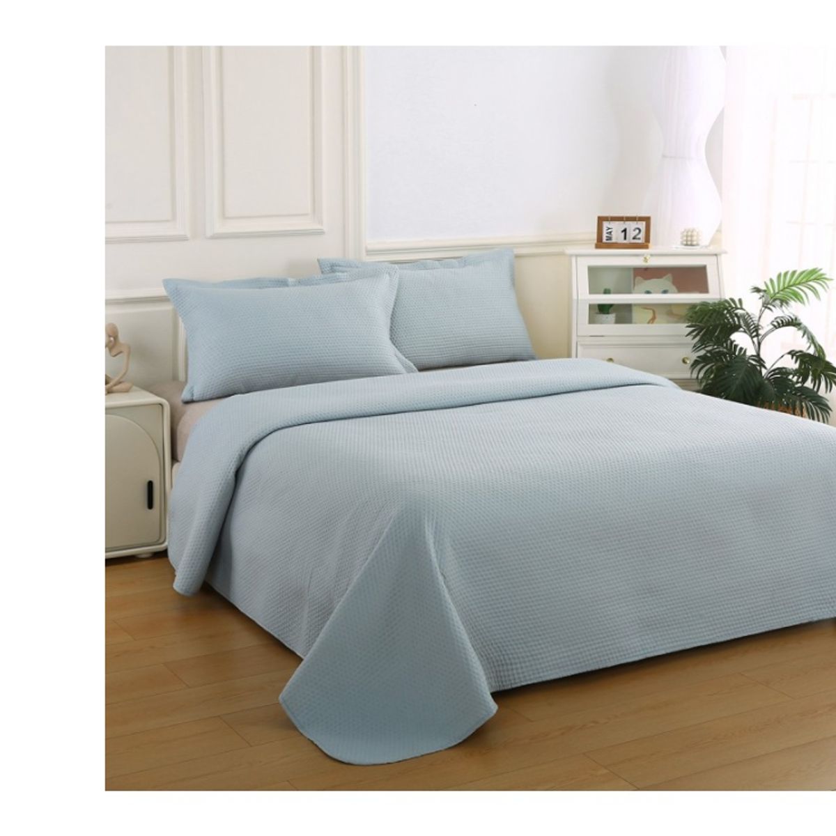 ILLUSIONS - Quilt Atenas Super King Idetex Cubrecama Gris