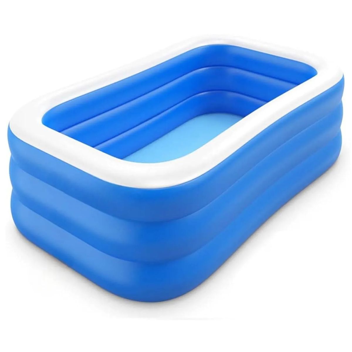 DBLUE - Piscina Inflable Rectangular 150cm DBG1726 Dblue