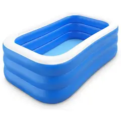 DBLUE - Piscina Inflable Rectangular 150cm DBG1726