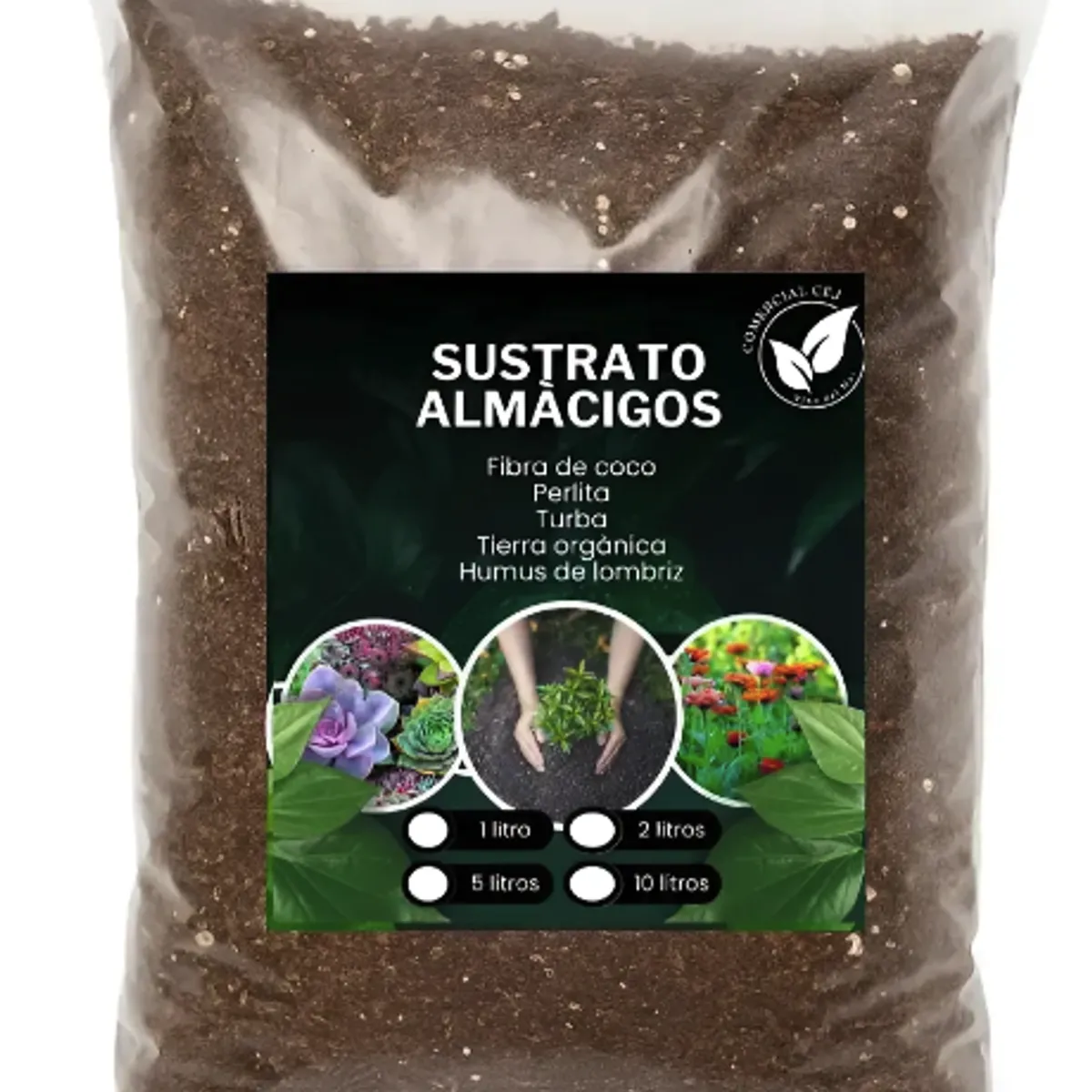 GENERICO - Tierra Sustrato Almácigo Premium 5 L