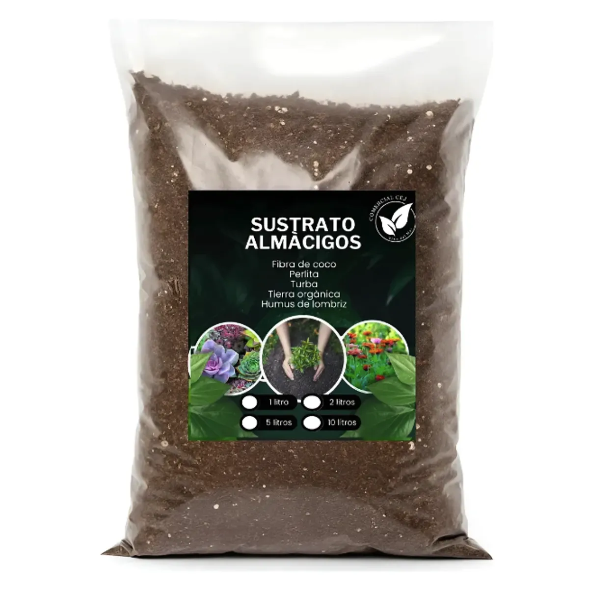 GENERICO - Tierra Sustrato Almácigo Premium 5 L