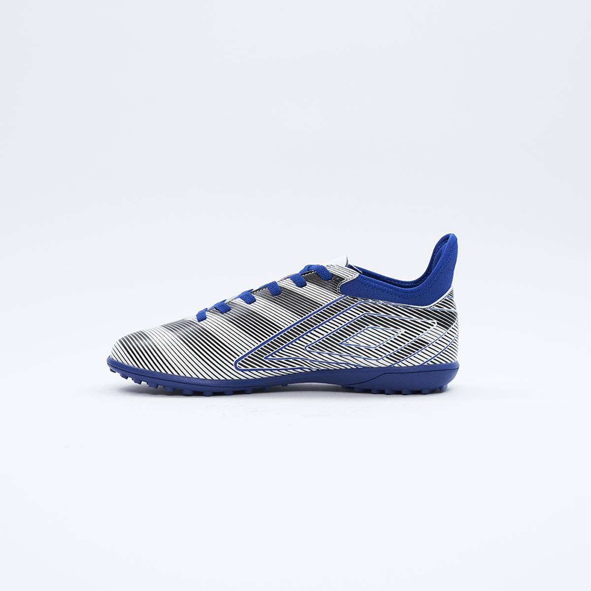 UMBRO - Zapatilla Baby Fútbol Umbro Veloce LT III TF Hombre Blanco