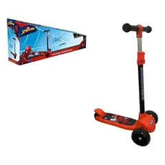 GENERICO - Scooter Monopatín Con Luces Led Para Niños Rojo