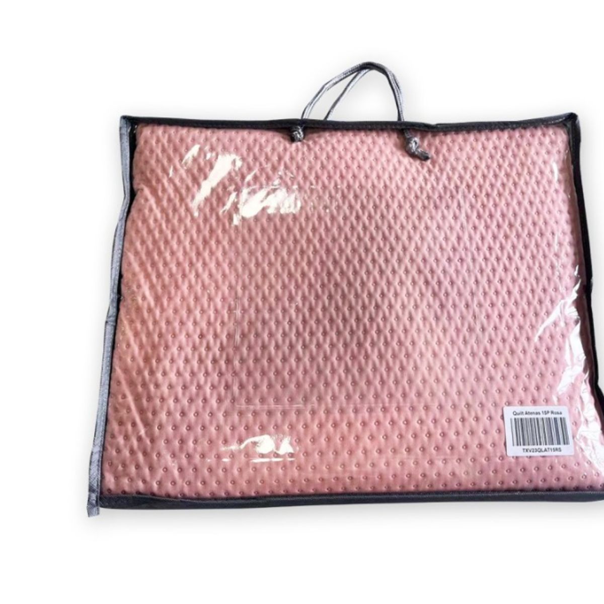 ILLUSIONS - Quilt Atenas Super King Idetex Cubrecama Rosa