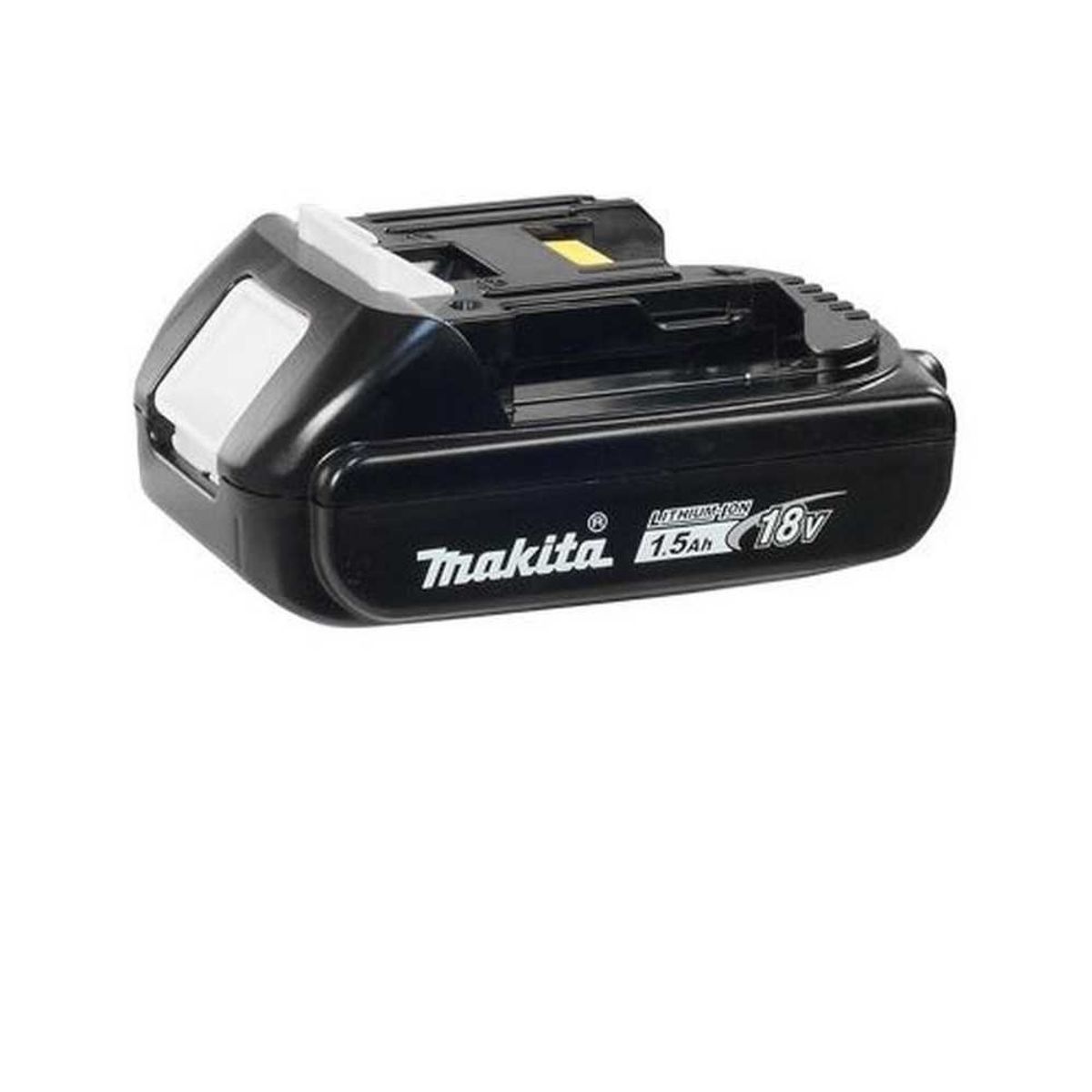 MAKITA - Kit 2 baterias 18V 1.5 Ah + cargador + MAKPAC Makita 197136-5