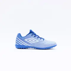 UMBRO - Zapatilla Baby Fútbol Toccare IV TF Niños Azul
