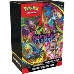 POKEMON - TCG MEGA EVOLUTION PHANTASMAL FLAMES - BOOSTER BUNDLE ENGLISH