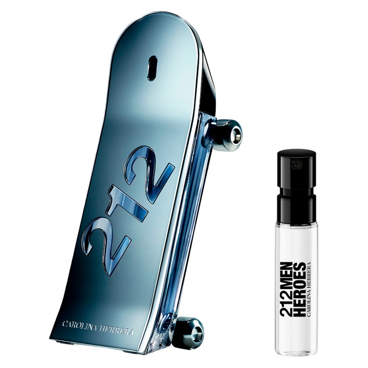 CAROLINA HERRERA - Perfume Hombre 212 Héroes EDT 90ml