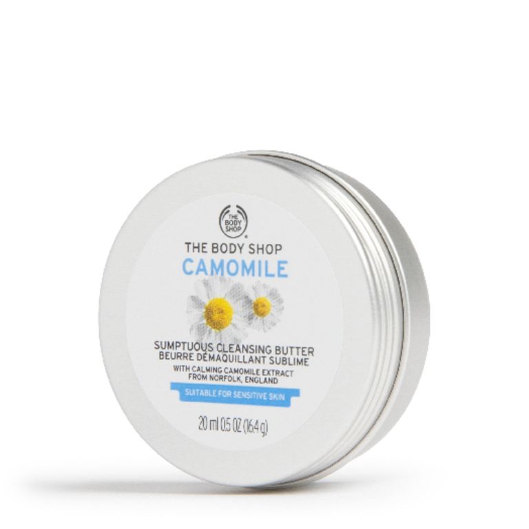 THE BODY SHOP Manteca Limpiadora Facial Hidratante Camomile 20 Ml