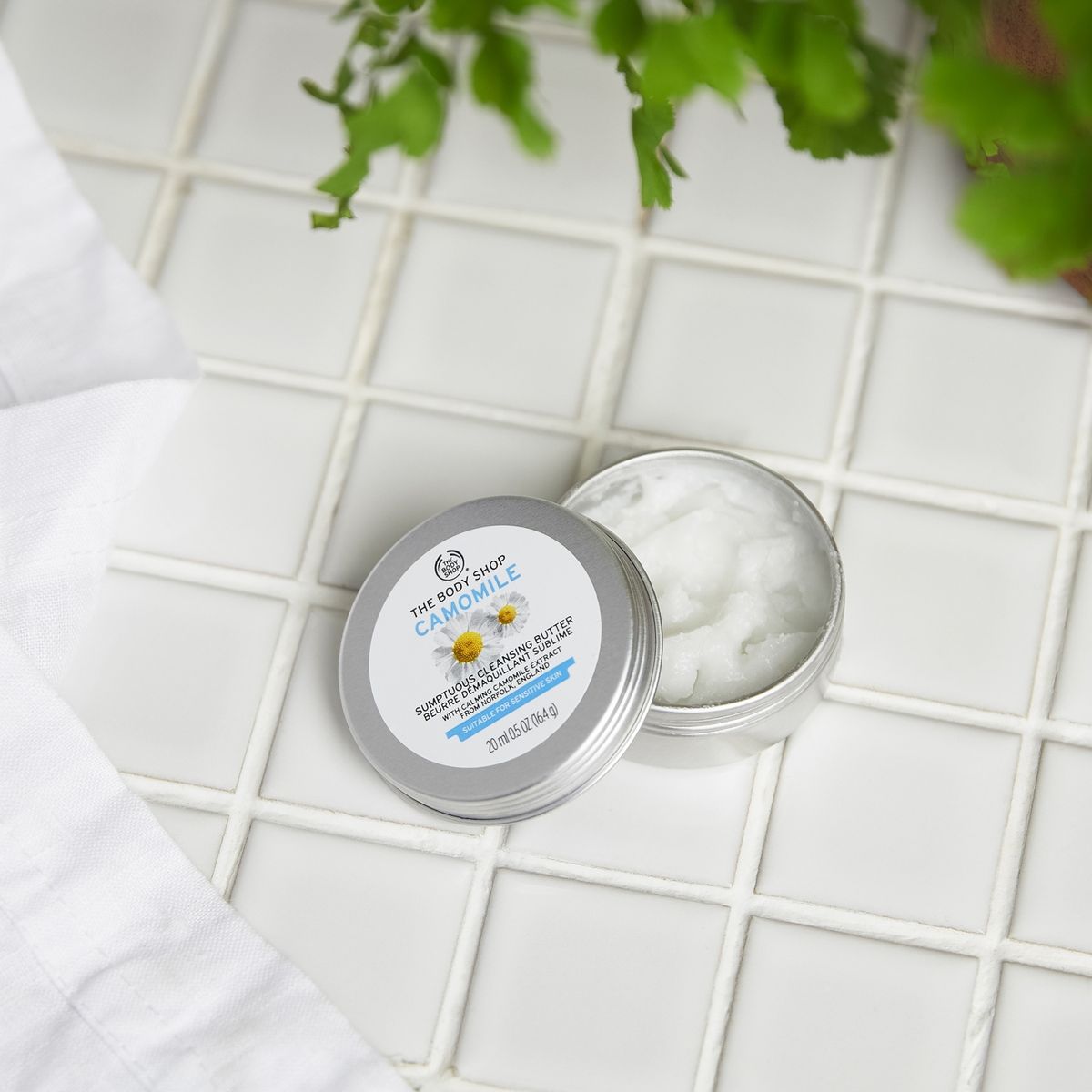 THE BODY SHOP - Manteca Limpiadora Facial Hidratante Camomile 20 Ml The Body Shop