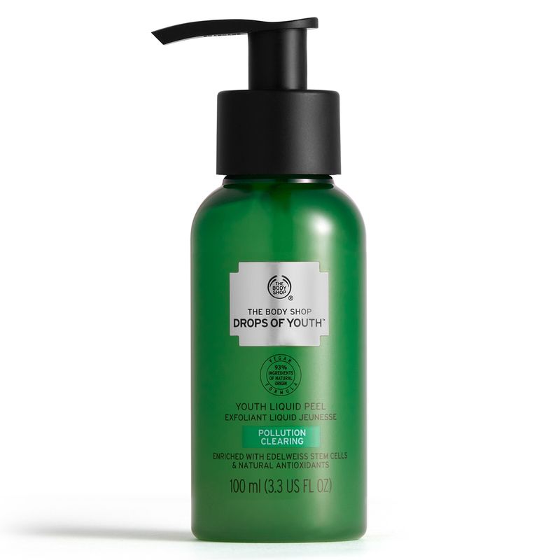 THE BODY SHOP - Peeling Liquido Drops of Youth 100ML The Body Shop