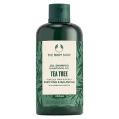 THE BODY SHOP - Shampoo Tea Tree 250ML