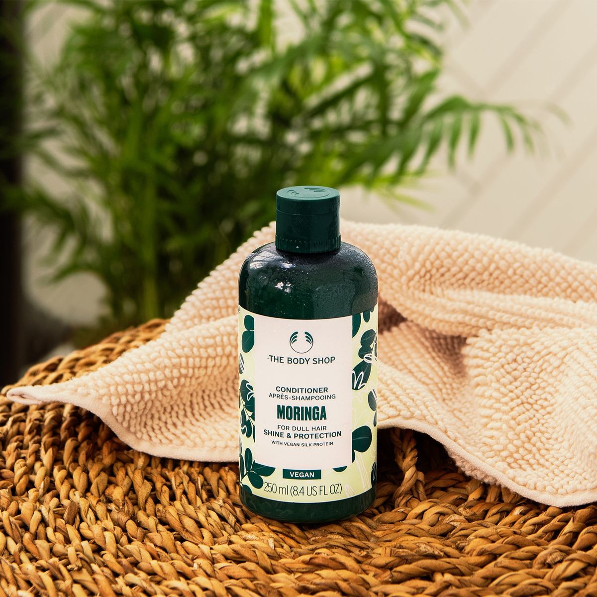 THE BODY SHOP - Acondicionador Capilar Moringa 250 Ml The Body Shop