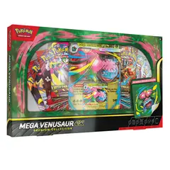 POKEMON - TCG Pokémon Mega Venusaur ex Premium Collection Ingles