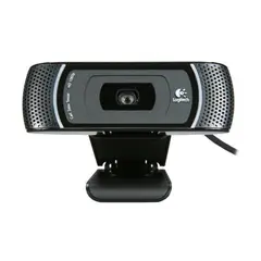 LOGITECH - Pro Webcam HD C910, negra