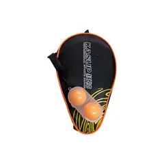 GENERICO - PALETA DE PING PONG MARCA KASUP MODELO K2002 CON 2 PELOTAS