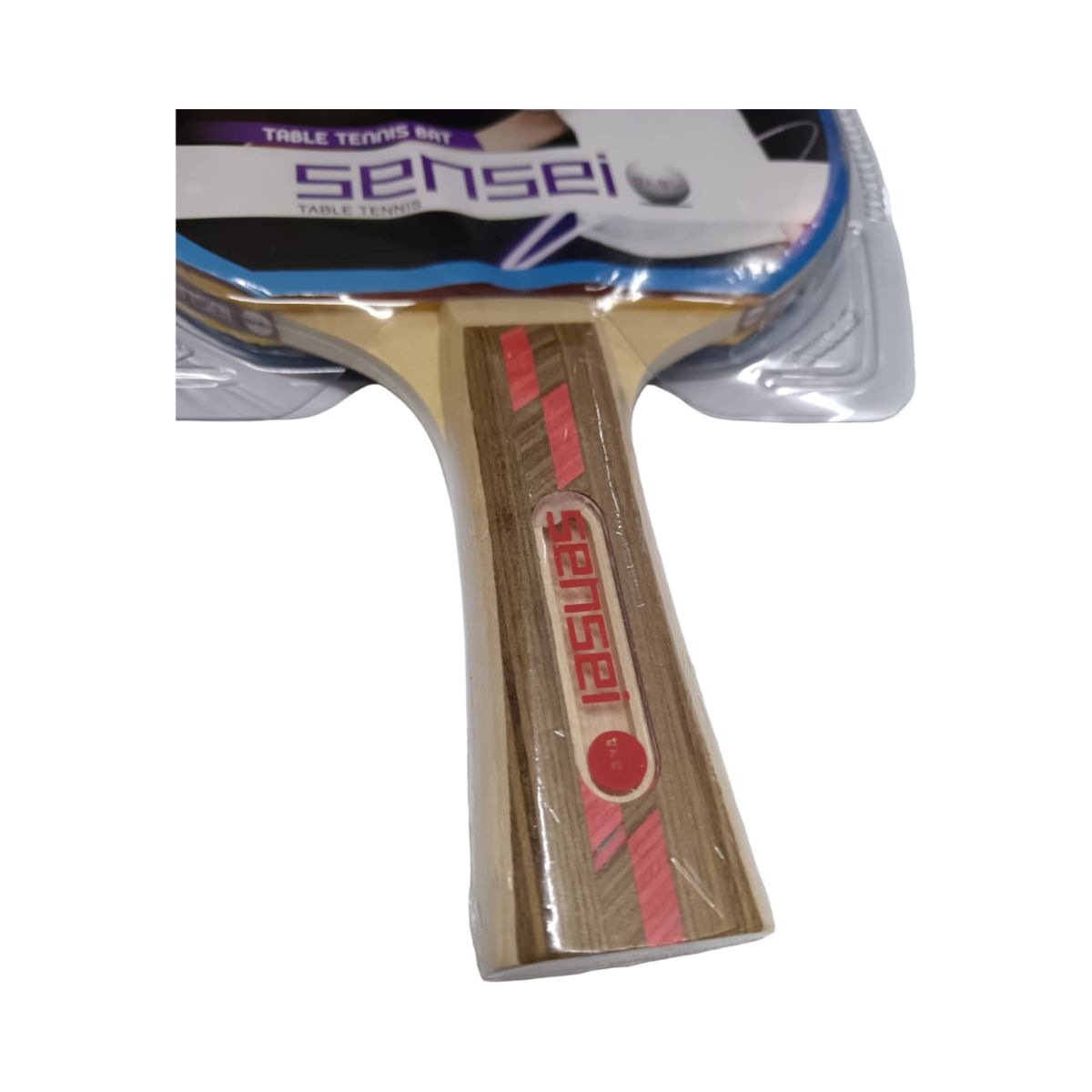 SENSEI - PALETA DE PING PONG MARCA SENSEI MODELO 4 ESTRELLAS