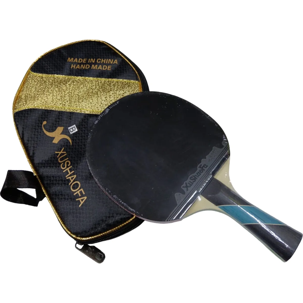 GENERICO - PALETA DE PING PONG XUSHAOFA 6008