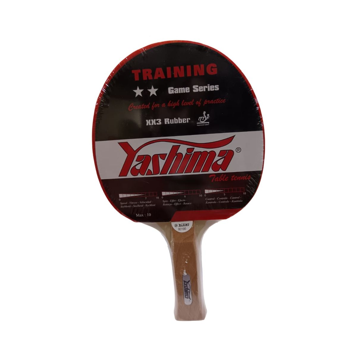 GENERICO - PALETA DE PING PONG YASHIMA 80190