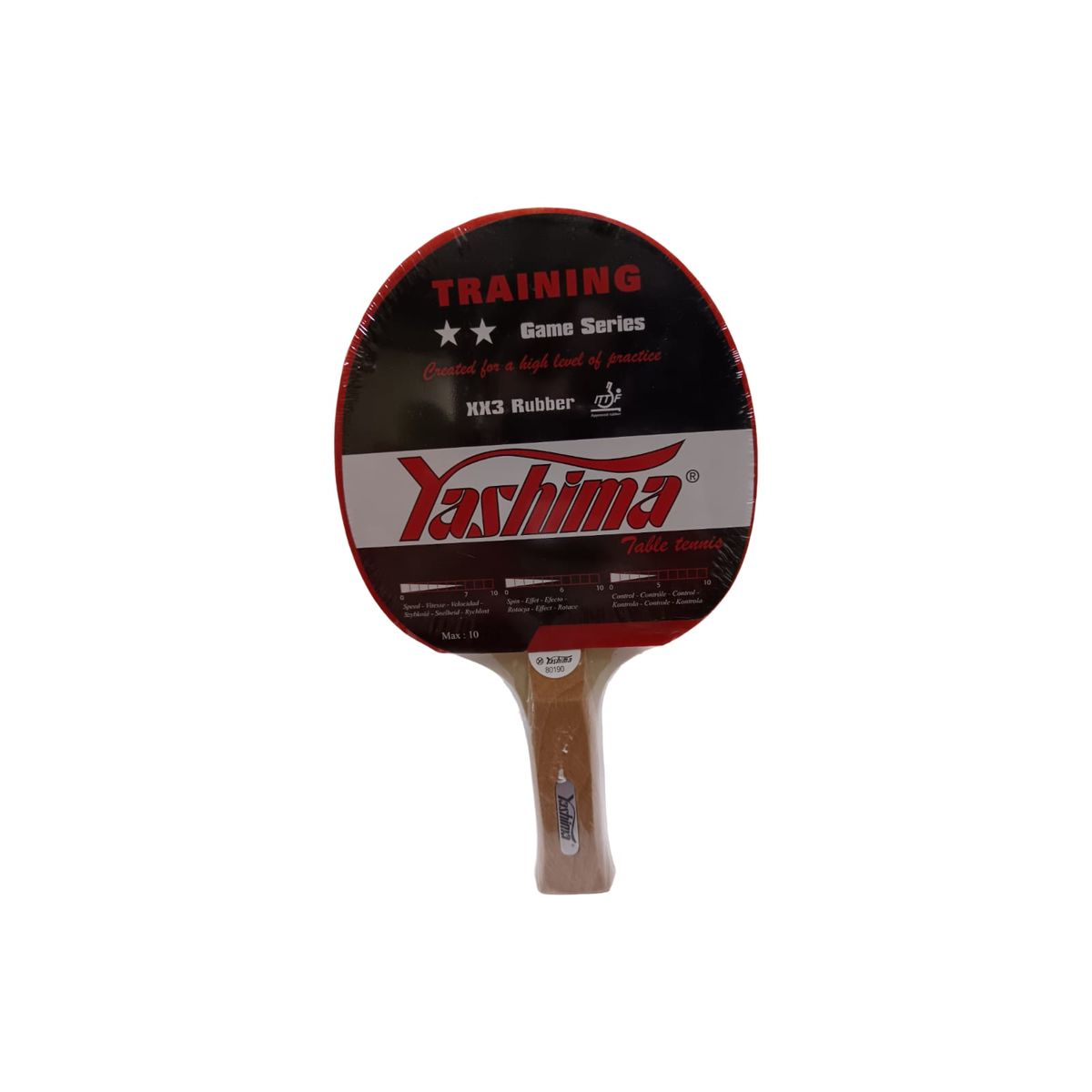 GENERICO - PALETA DE PING PONG YASHIMA 80190