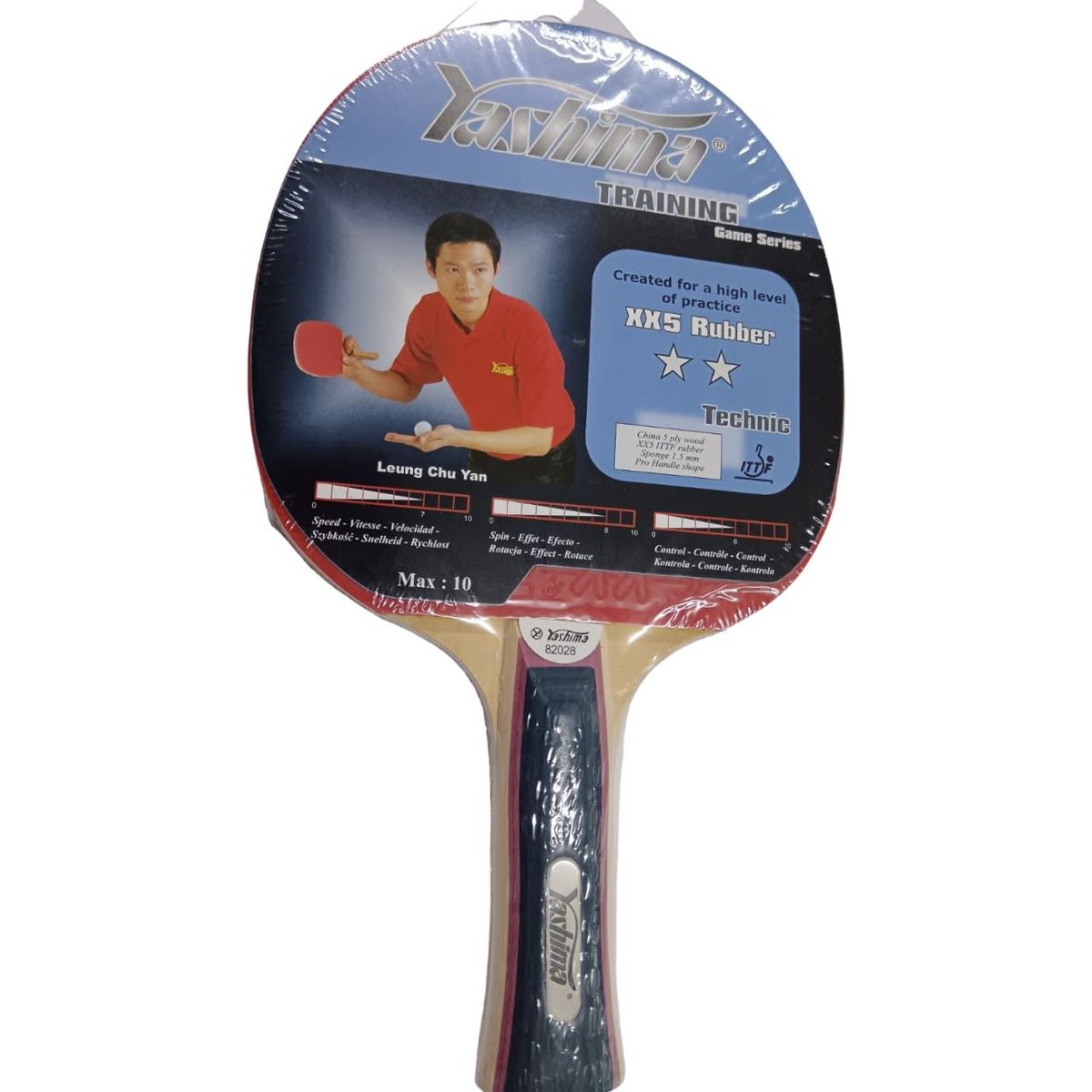 GENERICO - PALETA DE PING PONG YASHIMA TRAINING 82028