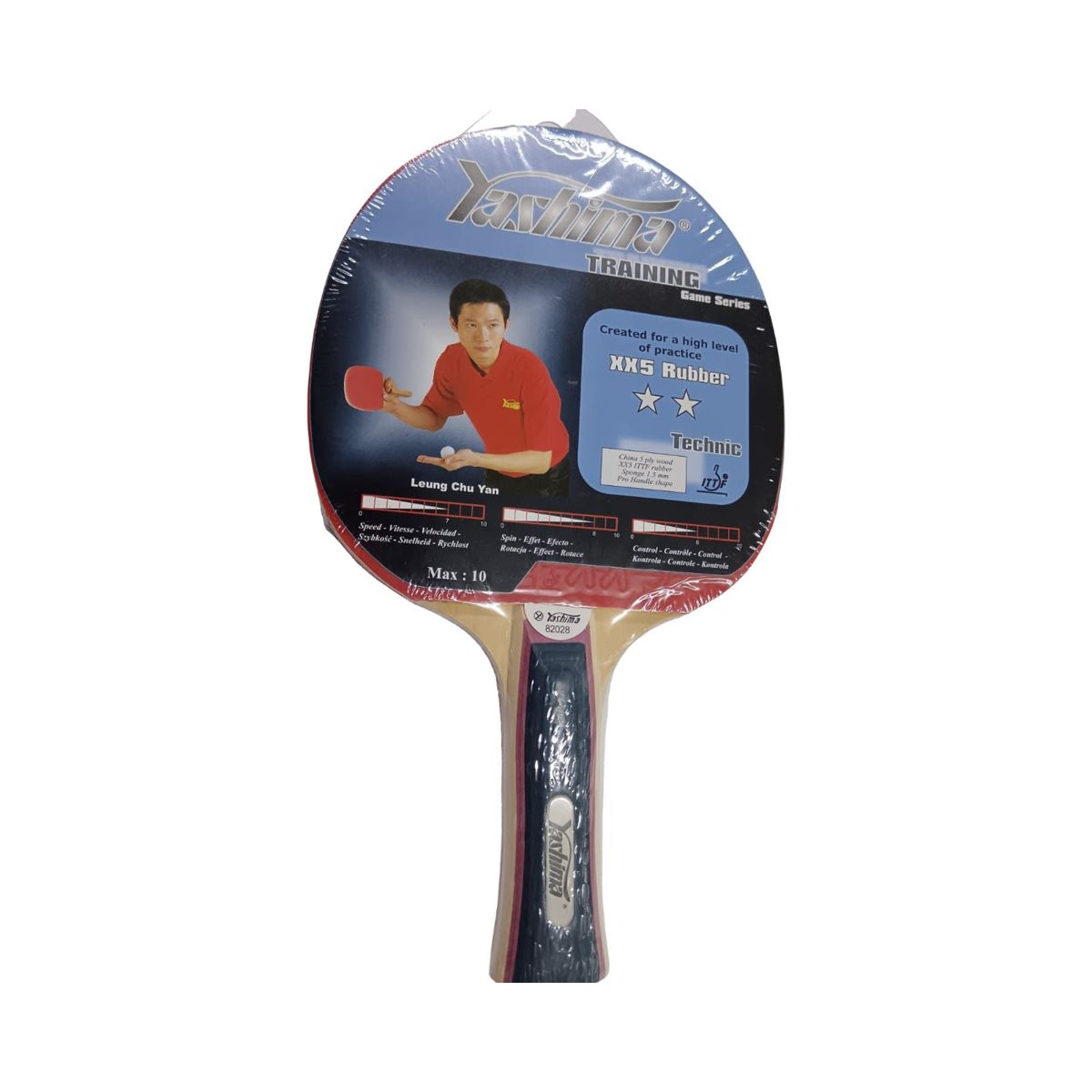 GENERICO - PALETA DE PING PONG YASHIMA TRAINING 82028