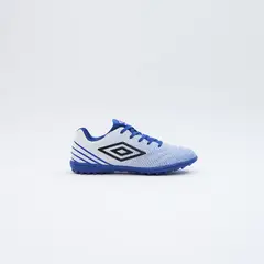 UMBRO - Zapatilla Baby Fútbol Toccare IV TF Niños Blanco