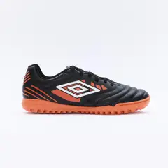 UMBRO - Zapatilla Baby Fútbol Tocco IV League TF Negro/Naranjo