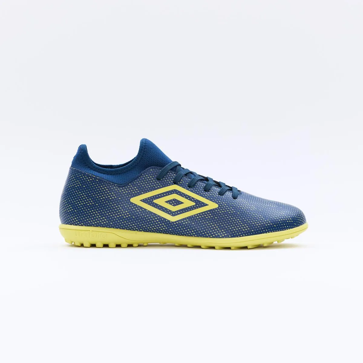UMBRO - Zapatilla Baby Fútbol Umbro Veloce LT IV TF Hombre Azul M