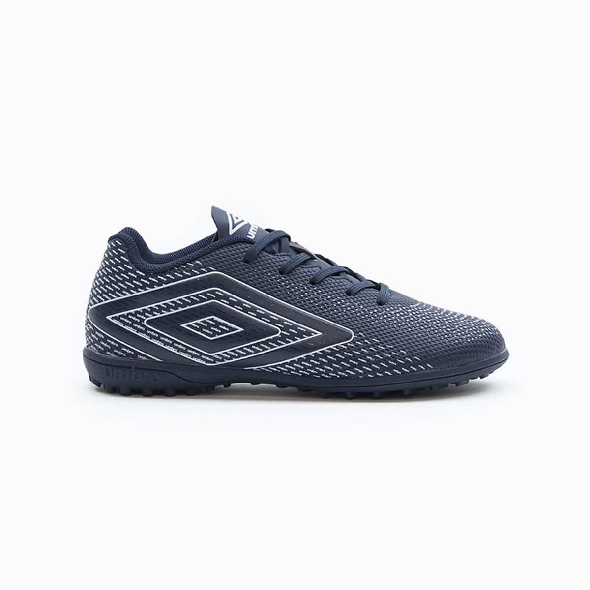 UMBRO - Zapatilla Baby Fútbol Umbro Aurora II LO TF Niños Azul M