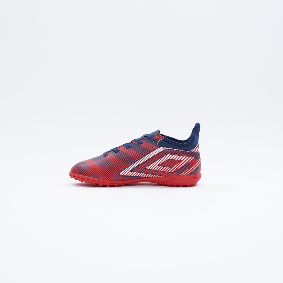 UMBRO - Zapatilla Baby Fútbol Umbro Veloce LT III TF Niños Rojo