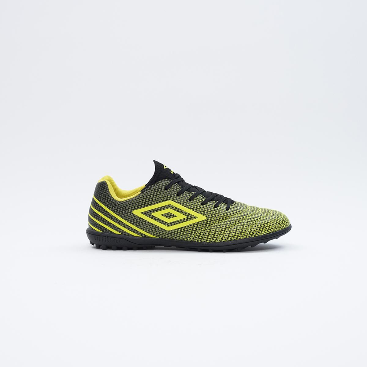 UMBRO - Zapatilla Baby Fútbol Umbro Toccare IV TF Niños Amarillo
