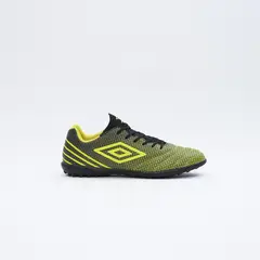 UMBRO - Zapatilla Baby Fútbol Toccare IV TF Niños Amarillo