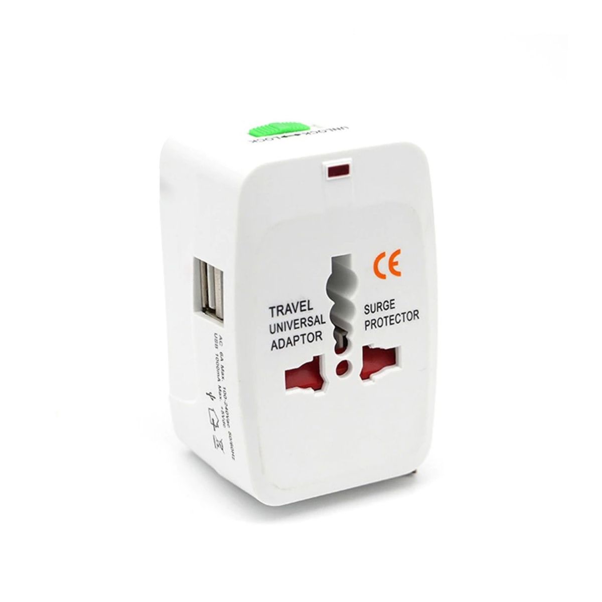 Adaptador Universal De Viaje Voltrek Plus Tl356 Tecnolab., marca TECNOLAB - Foto Principal