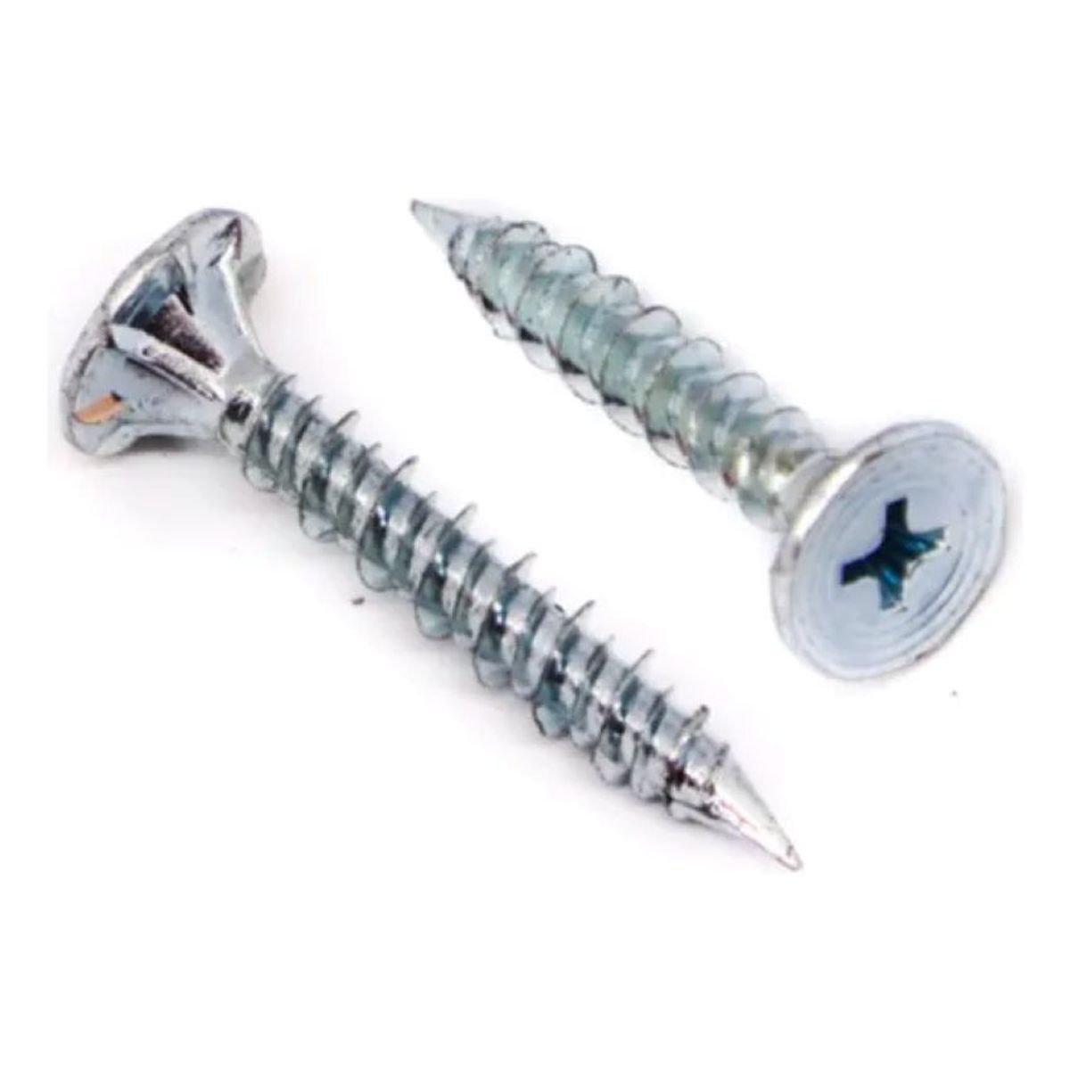 Tornillo Autoavellanante Fibrocemento 6x1.5/8 Pf. 100 Pz, marca METALFER - Foto Principal