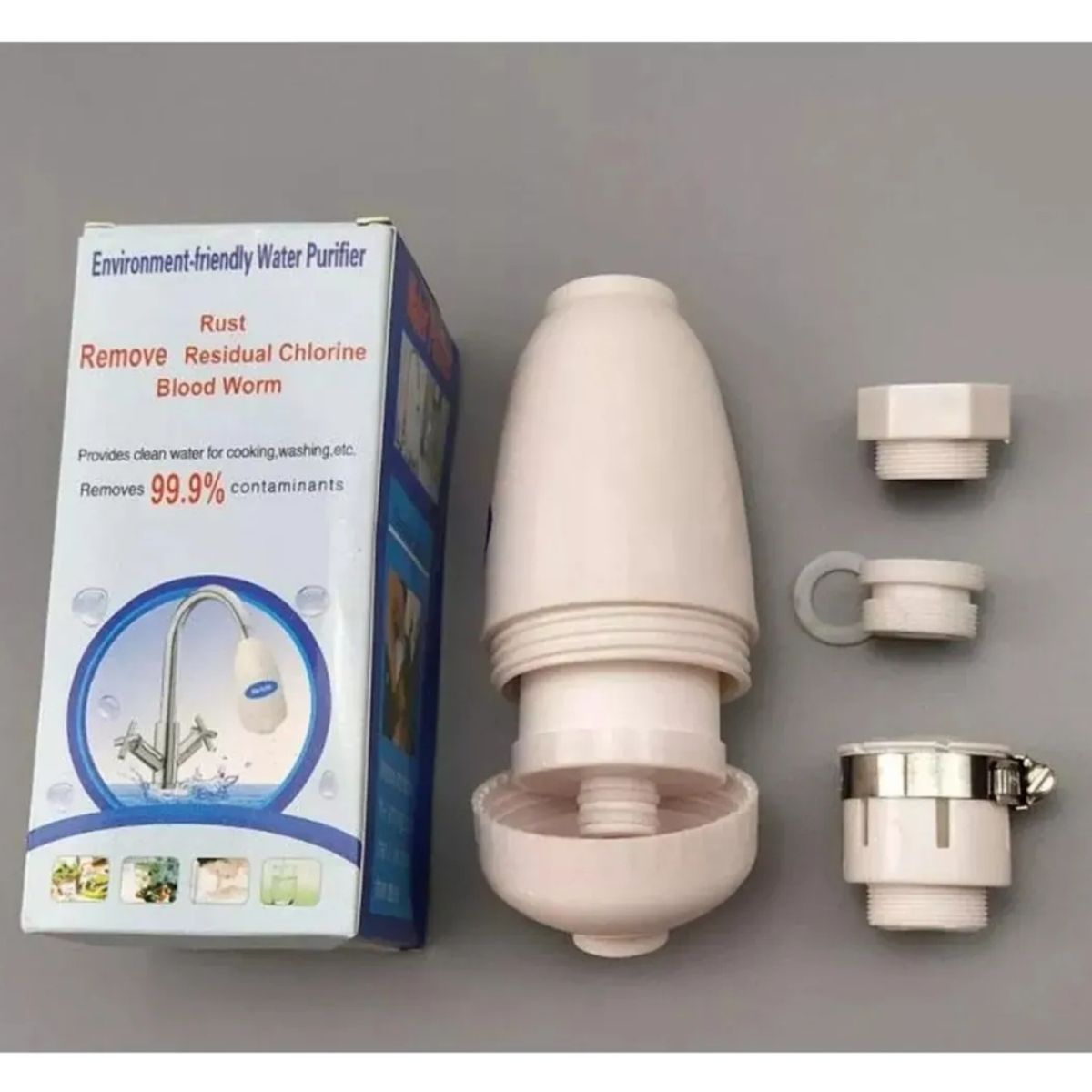 GENERICO - Filtro Purificador De Agua Ceramico