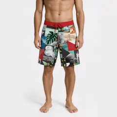 FALCONE - Traje De Baño Estampado Tropical