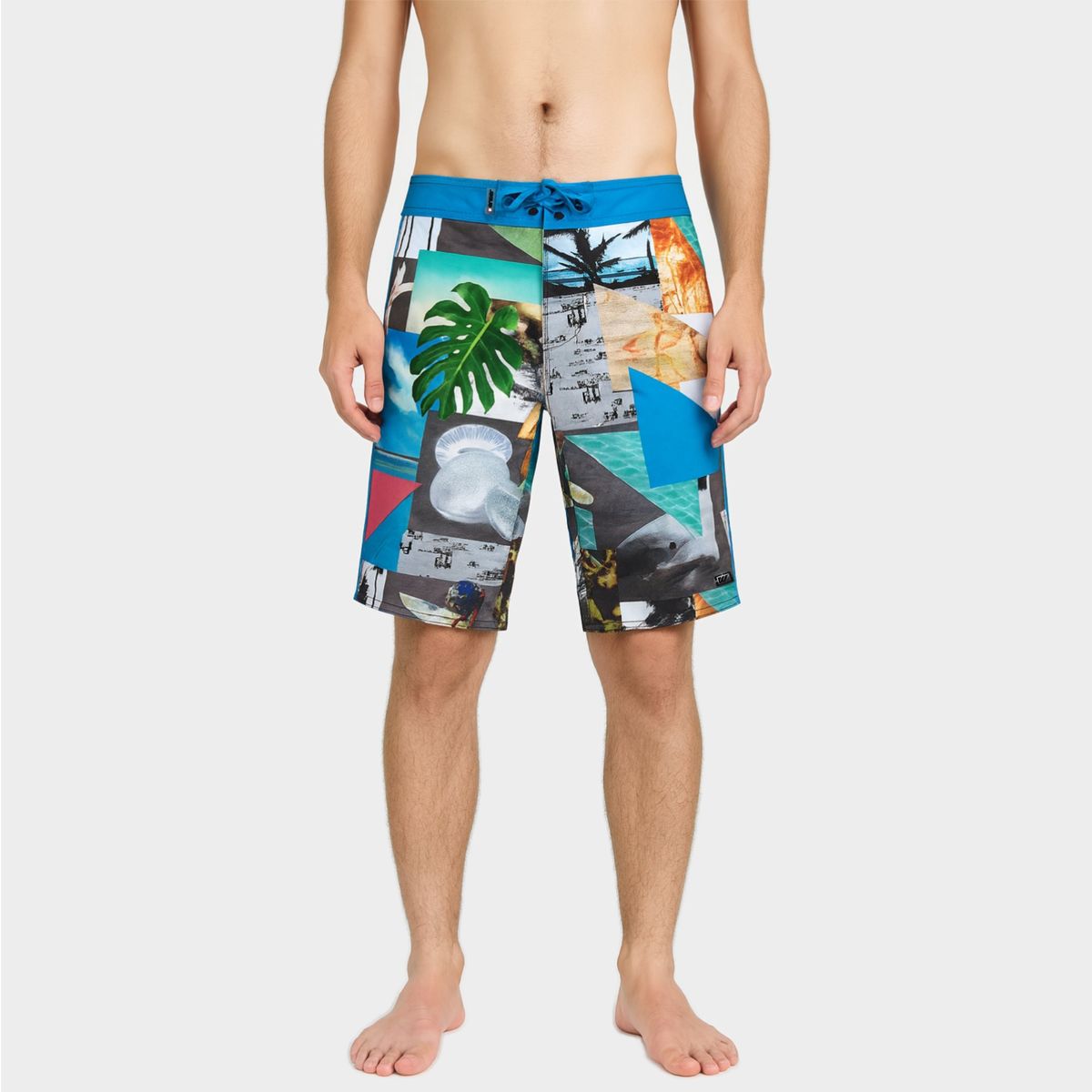 FALCONE - Traje De Baño Estampado Tropical