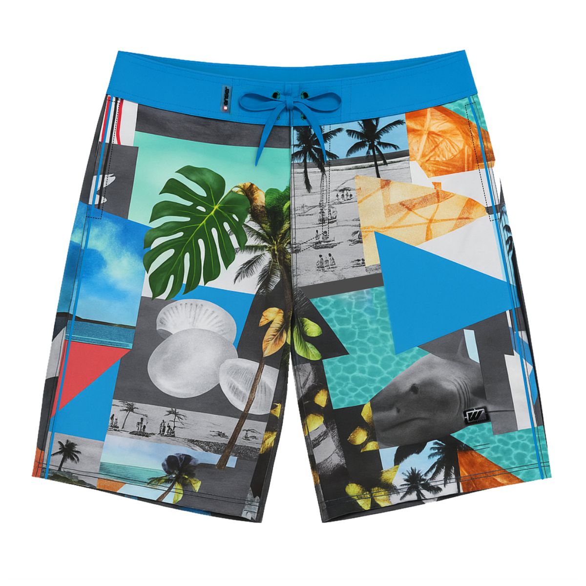 FALCONE - Traje De Baño Estampado Tropical