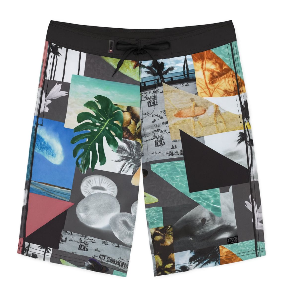 FALCONE - Traje De Baño Estampado Tropical