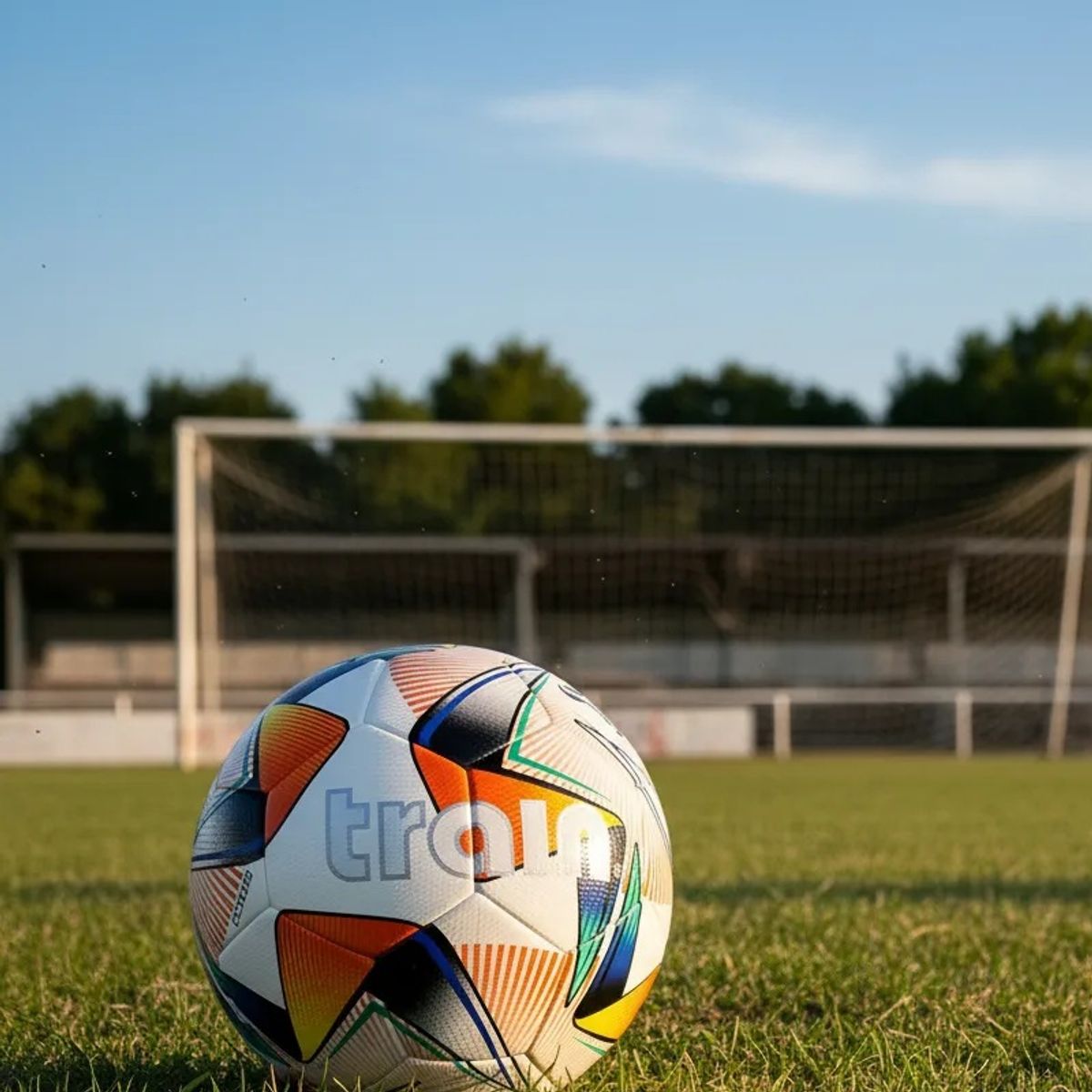 TRAIN - Balon Futbol Numero 5 Pelota Futbol Train Gioco Hibrido Pro
