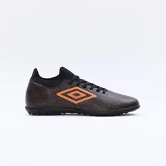 UMBRO - Zapatilla Baby Fútbol Veloce LT IV TF Hombre Negro